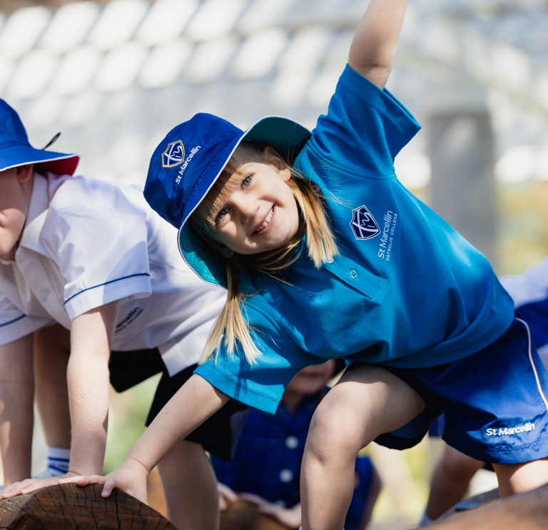 kids of st marcellin - playtime