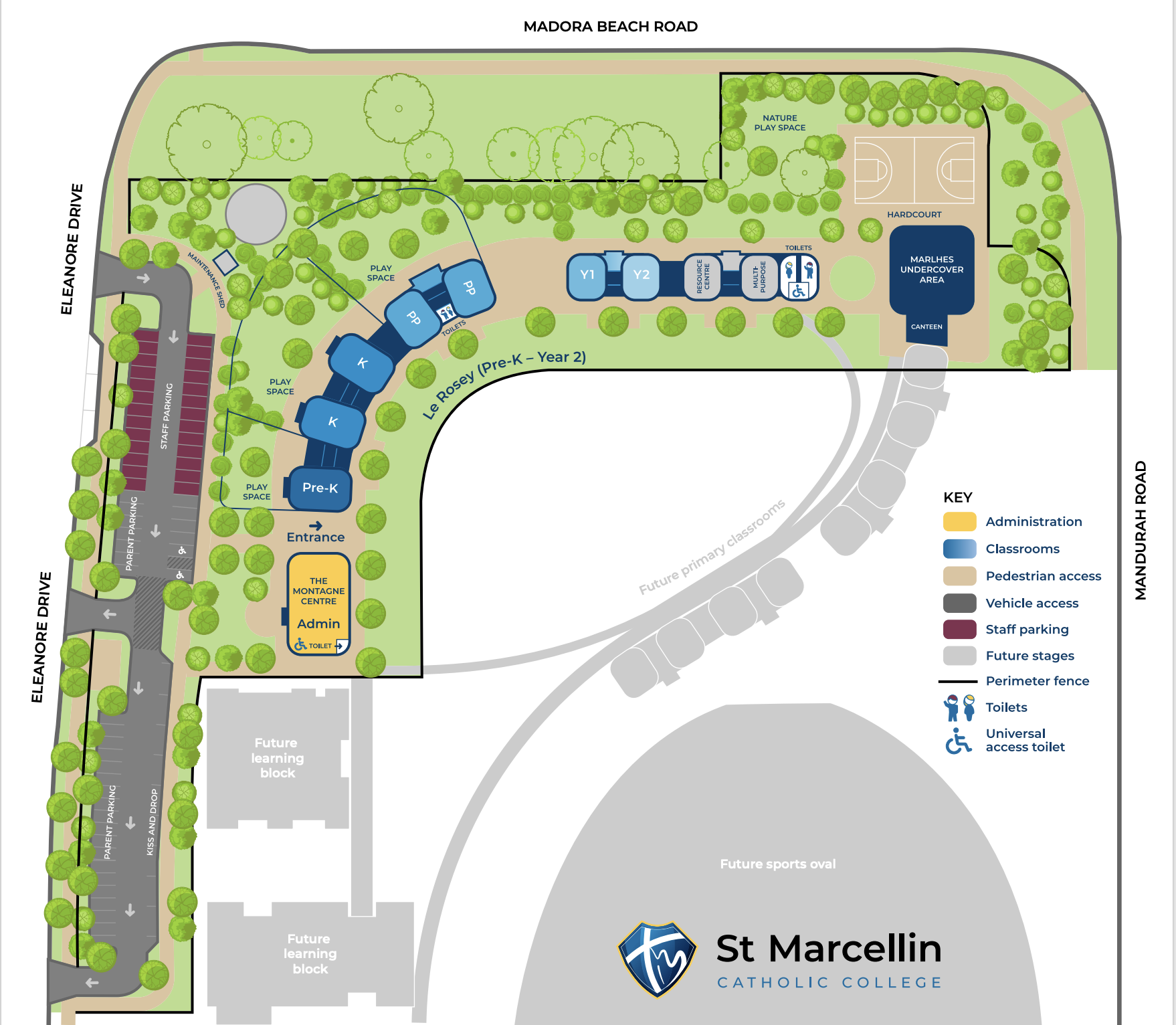 getting around st marcellin