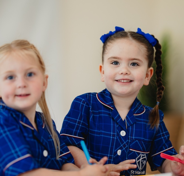 kids learning - our marist story